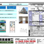 ラヴェニール国分寺 103号室