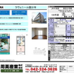 ラヴェニール国分寺 106号室