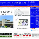 ストークマンション新藤 201